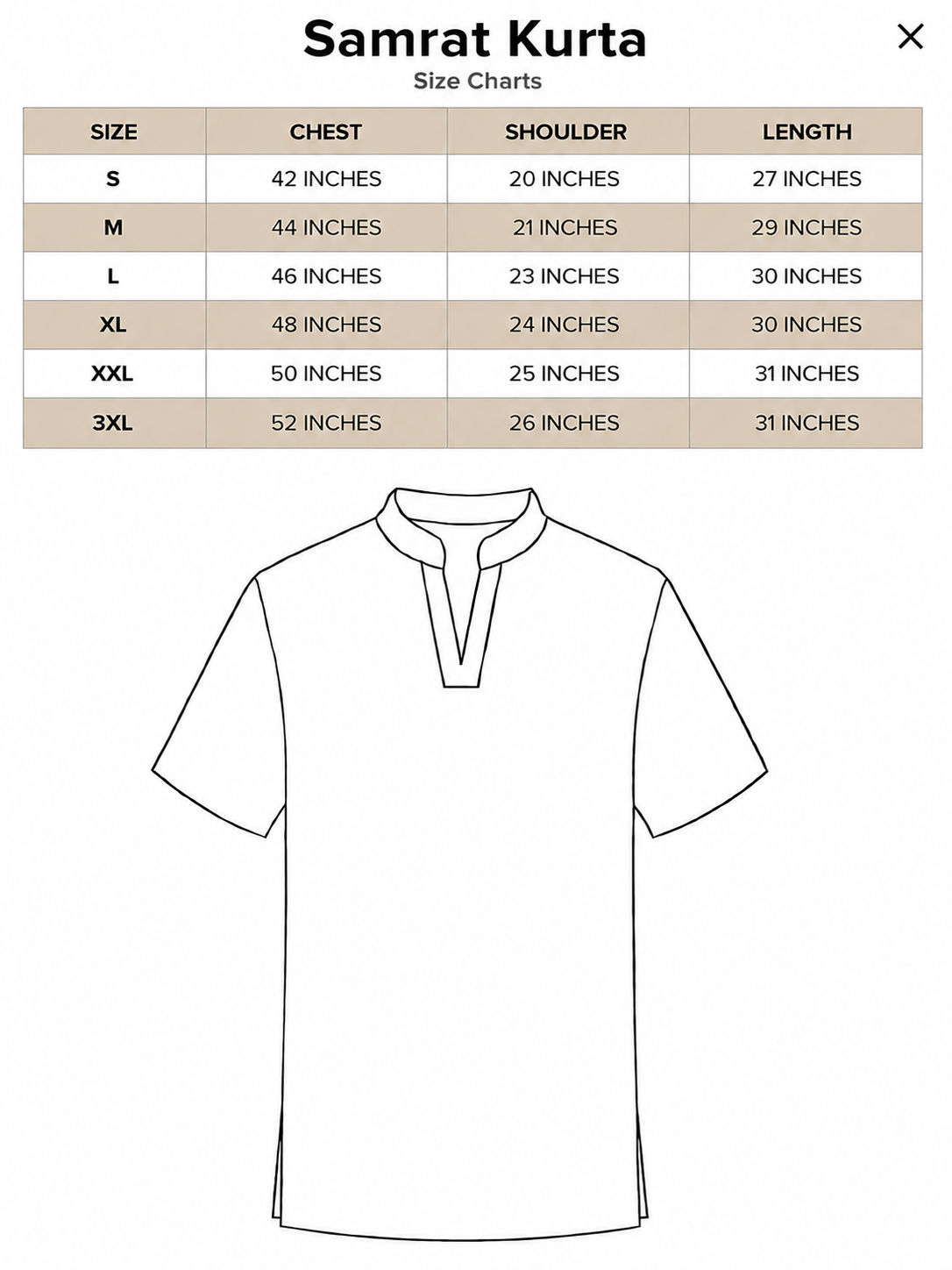 Samrat Kurta